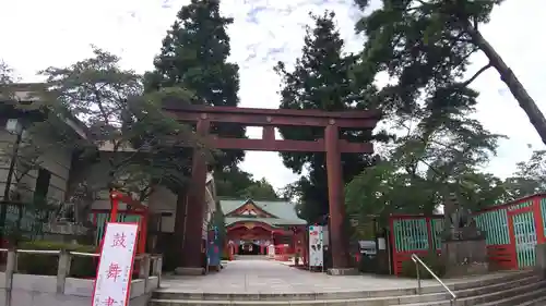 宮城縣護國神社の鳥居