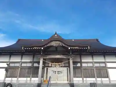 光明寺の本殿
