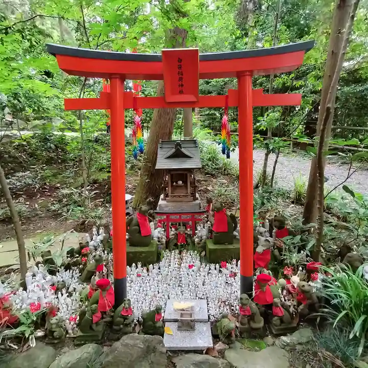 白笹稲荷神社(神奈川県)