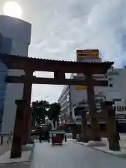 宇都宮二荒山神社の鳥居