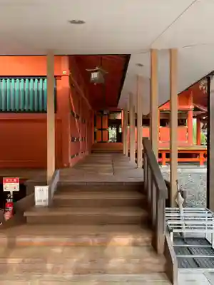 富士山本宮浅間大社の本殿・本堂