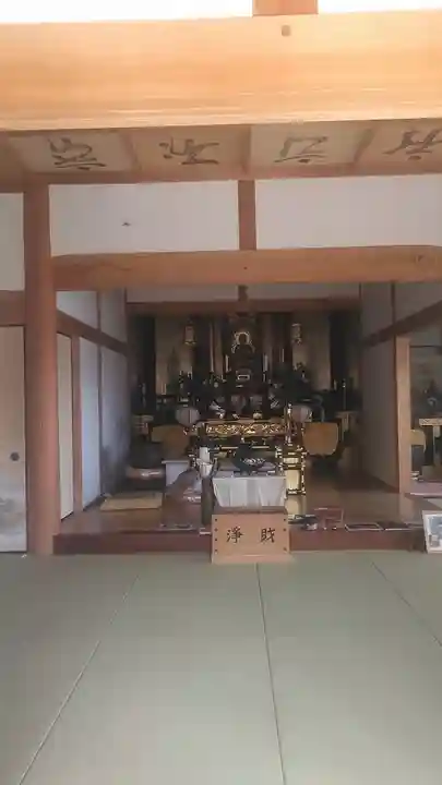 宝命寺の本殿・本堂