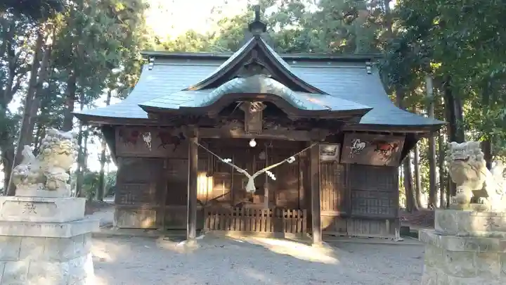 駒形神社の本殿・本堂
