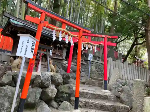 瓢箪山稲荷神社の末社