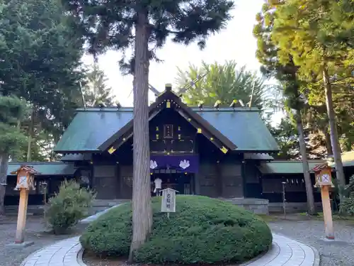 琴似神社の本殿・本堂