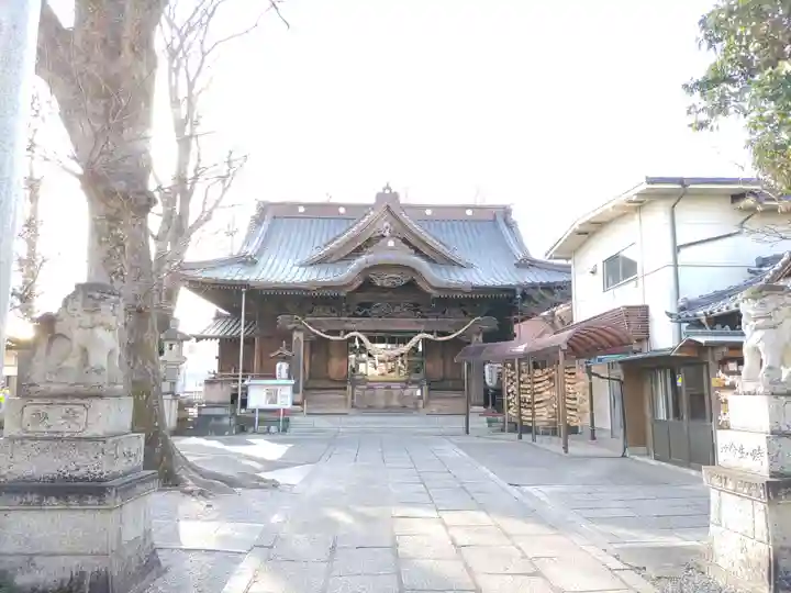伊勢崎神社の本殿・本堂