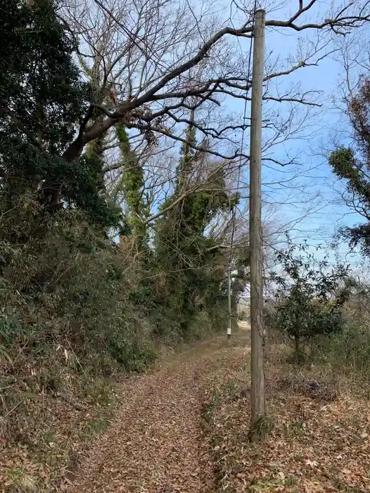 浅間神社の周辺