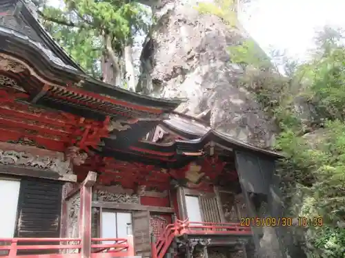 榛名神社の本殿