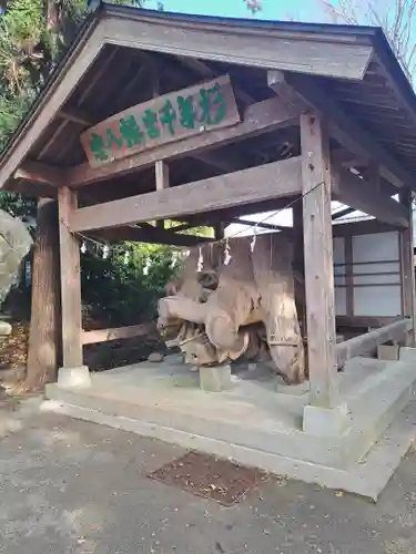 雲八幡宮の自然