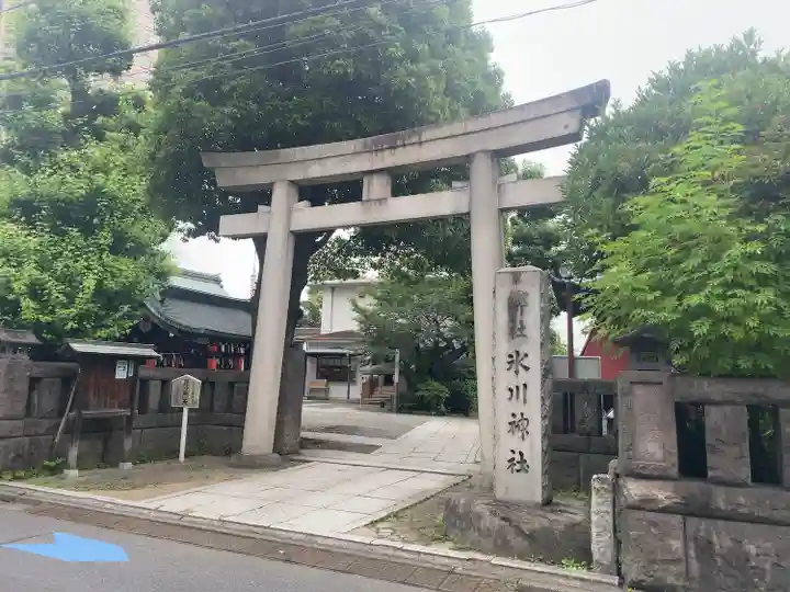 麻布氷川神社(東京都)