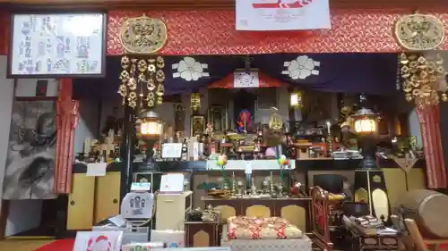 宗龍寺の本殿・本堂