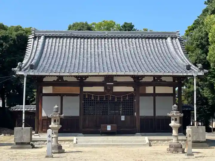 伊賀留我神社(北社)(三重県)