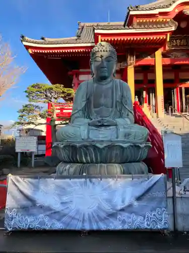 飯沼観音(銚子大仏·圓福寺)の仏像