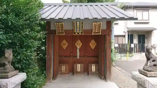 赤城神社の末社・摂社