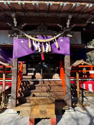 三軒地稲荷神社の本殿・本堂