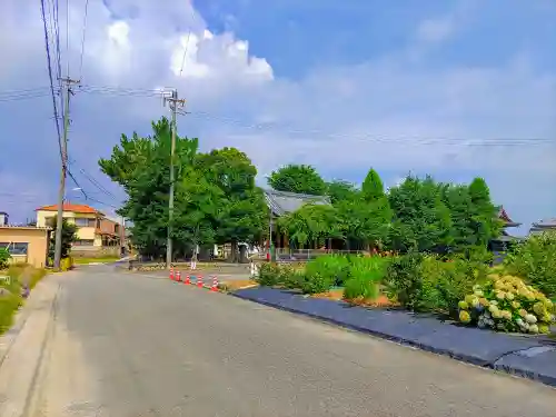 諏訪社（勝幡）の自然