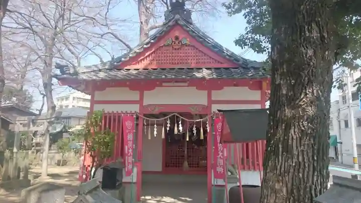 粟津天満神社の本殿・本堂