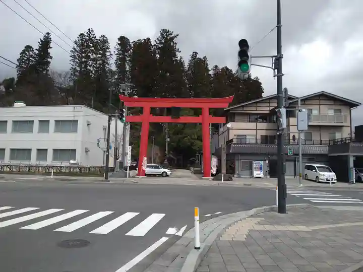 寒河江八幡宮(山形県)