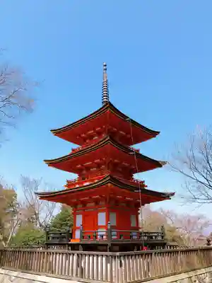 清水寺の塔