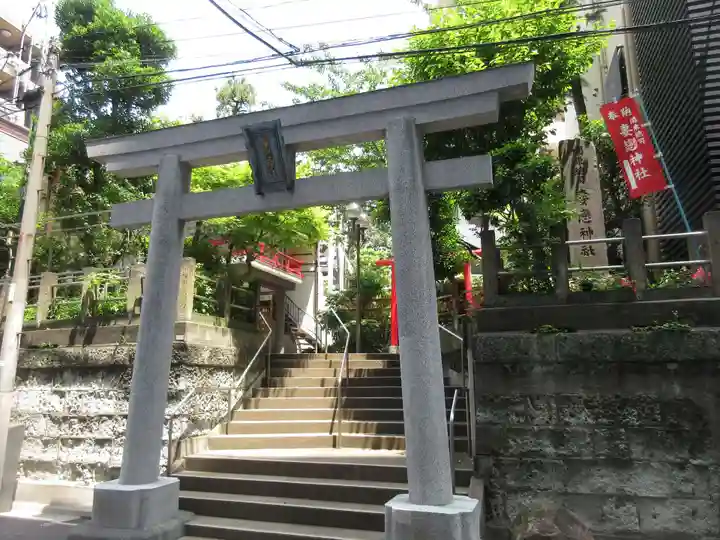 妻戀神社の鳥居