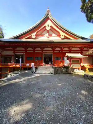 比叡山延暦寺の本殿・本堂