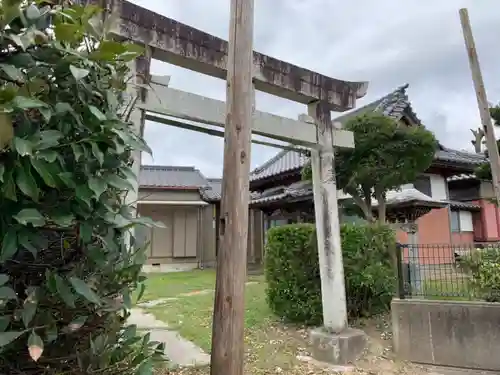 熊野神社の鳥居