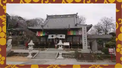 埼玉厄除け開運大師・龍泉寺（切り絵御朱印発祥の寺）(埼玉県)