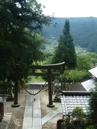 恵那神社の建物その他