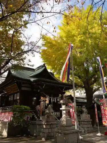 宇迦八幡宮(東京都)
