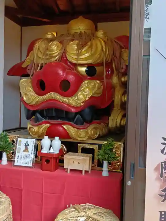 波除神社(波除稲荷神社)(東京都)