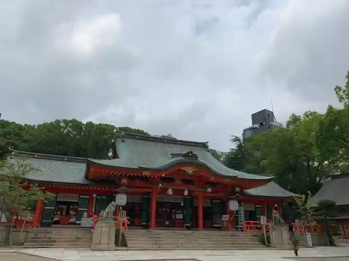 生田神社の本殿・本堂
