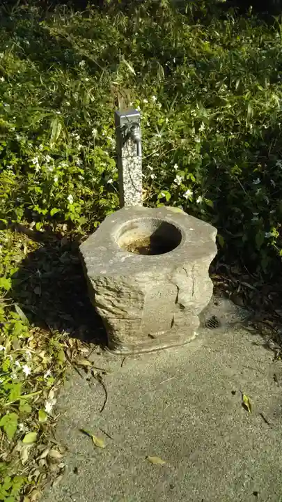 豊川稲荷神社の手水舎