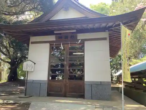 比々多神社のその他建物