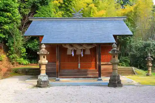 貴舩神社の本殿