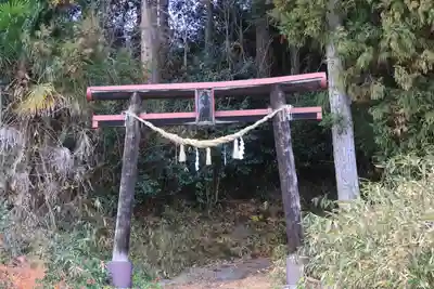 内城八幡神社の鳥居