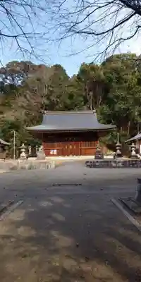 羽田神社の本殿・本堂