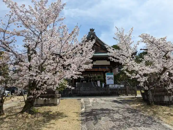 新日吉神宮(京都府)