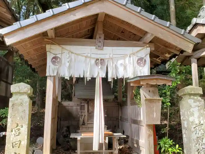 日吉神社の末社・摂社