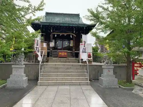 亀戸浅間神社の本殿・本堂