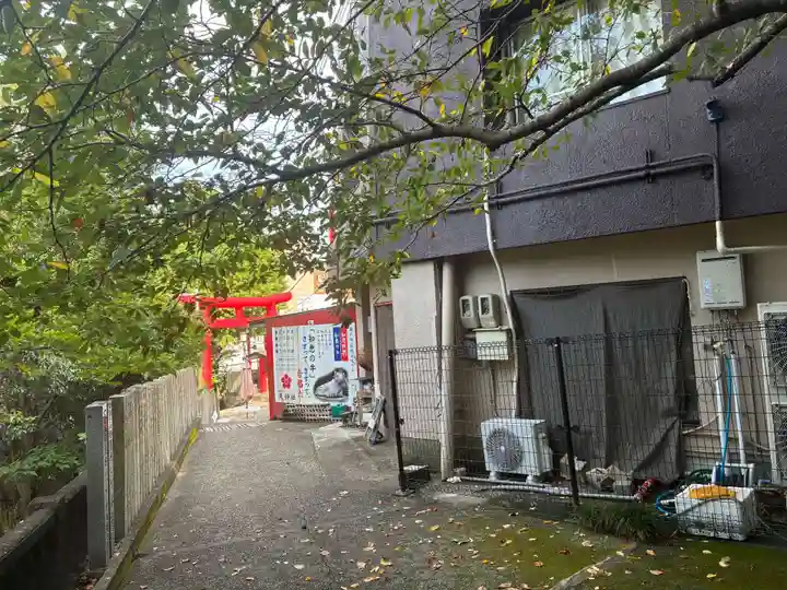 徳島眉山天神社(徳島県)