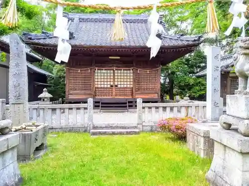本刈谷神社の本殿・本堂