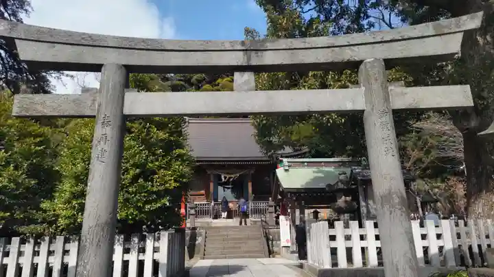 瀬戸神社(神奈川県)