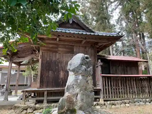 野巻椋神社のその他建物