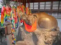 牛嶋神社の狛犬