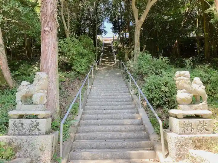 縣主神社(岡山県)