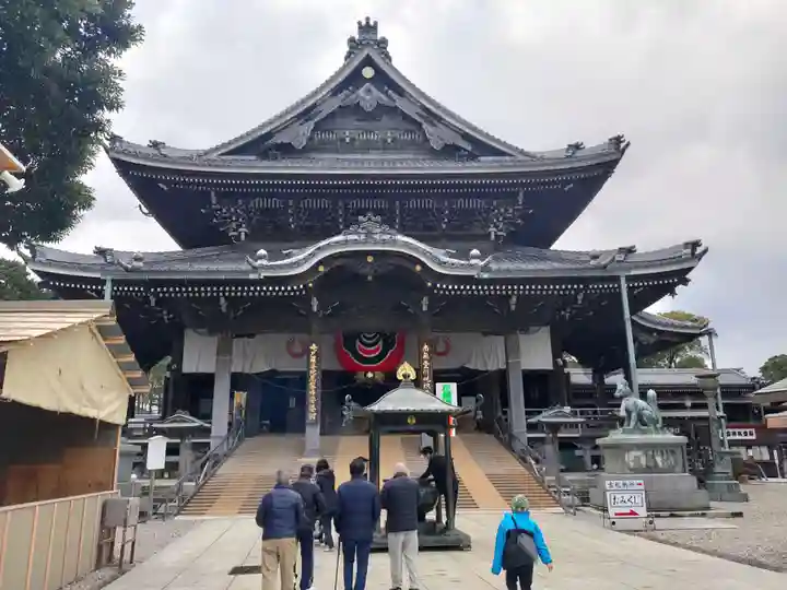 豊川閣 妙厳寺の本殿・本堂