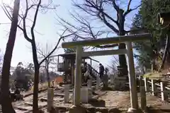 山の神の鳥居