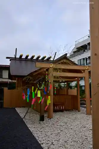 【閉業】小石川大神宮の本殿・本堂