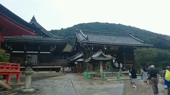 清水寺の本殿・本堂