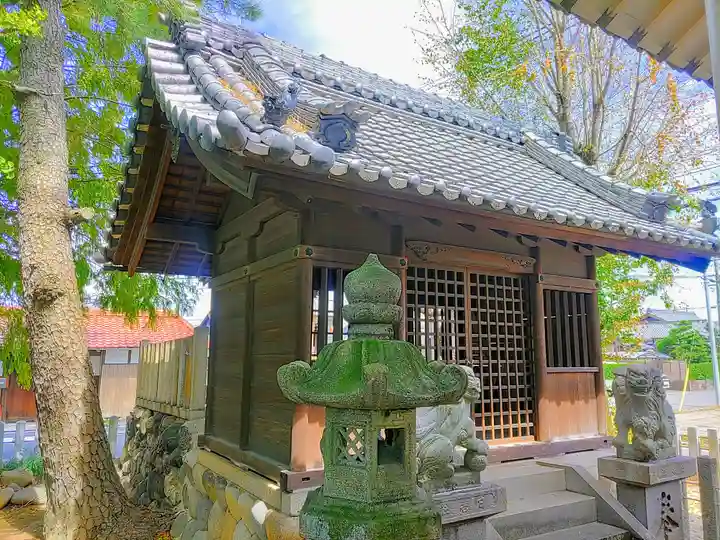 日吉社の本殿・本堂